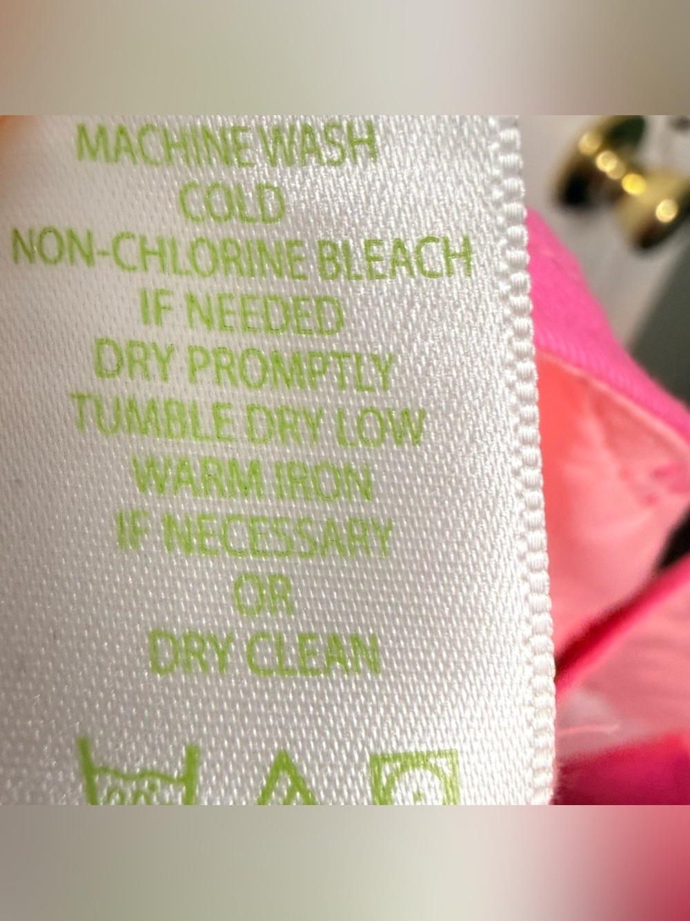 Lilly Pulitzer Bright Pink Casual Cotton Callahan Short Size 14 NWT - Picture 6 of 7
